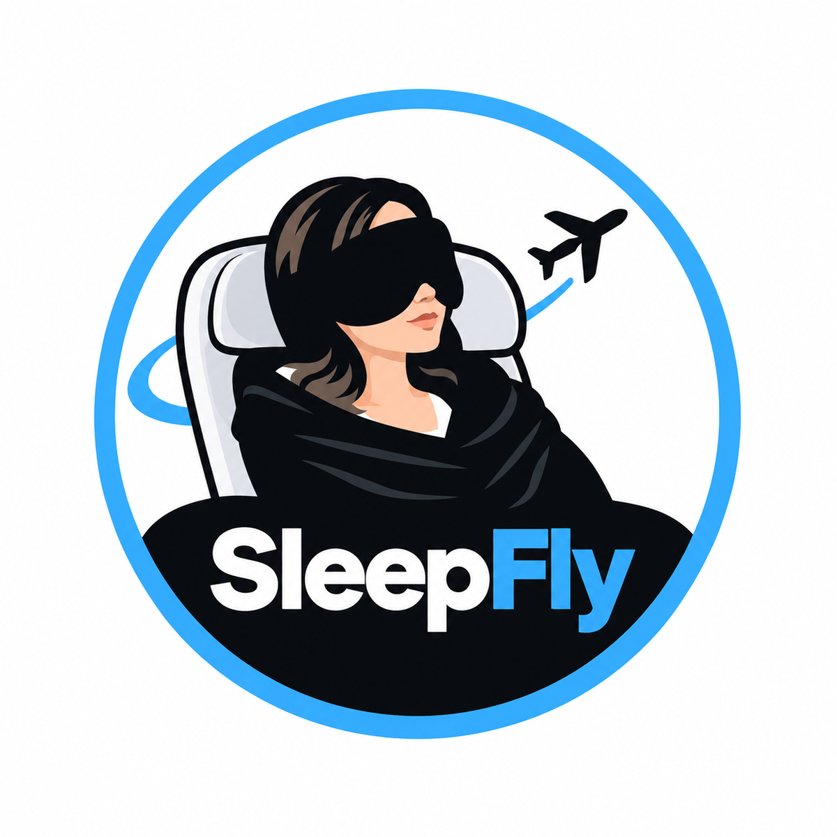 Sleep Fly™ — The All-in-One Airplane Sleep System