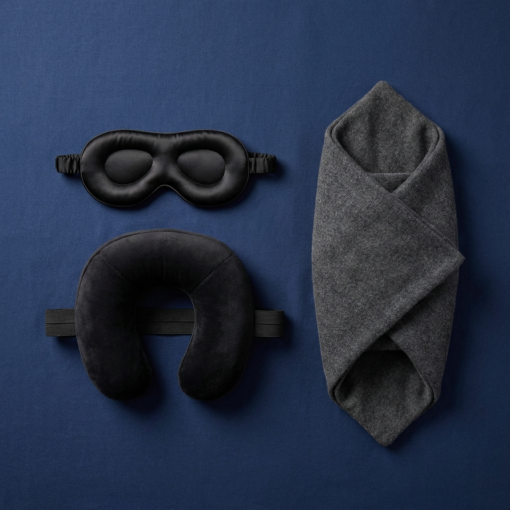 Sleep Fly™ — The All-in-One Airplane Sleep System