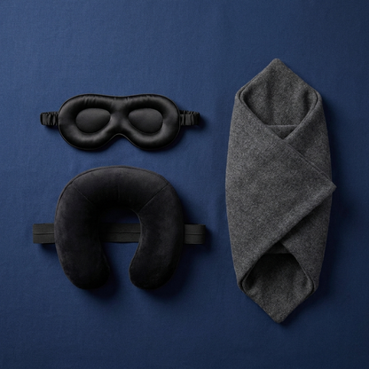 Sleep Fly™ — The All-in-One Airplane Sleep System