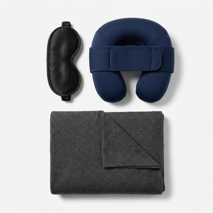 Sleep Fly™ — The All-in-One Airplane Sleep System