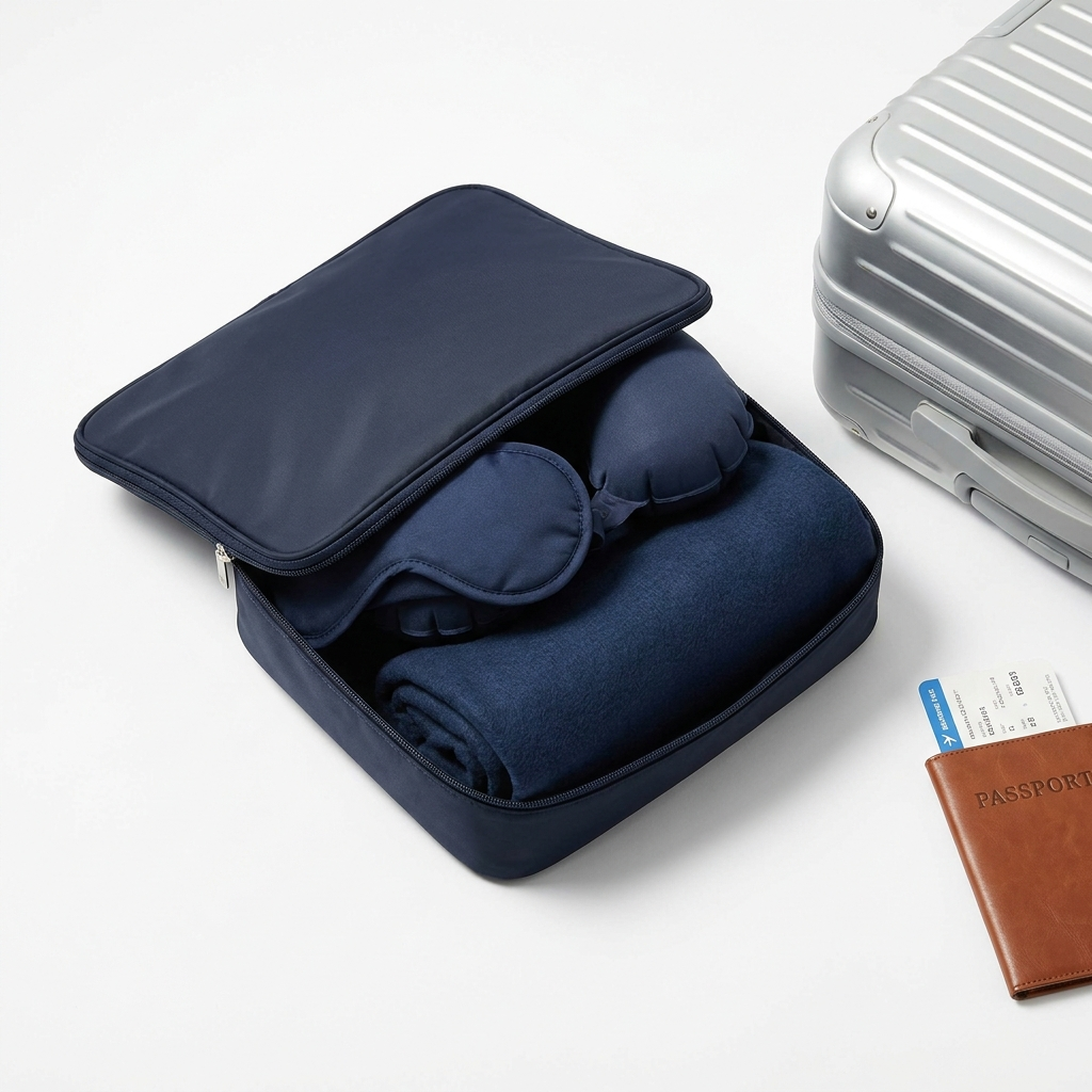 Sleep Fly™ — The All-in-One Airplane Sleep System