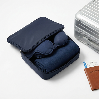 Sleep Fly™ — The All-in-One Airplane Sleep System