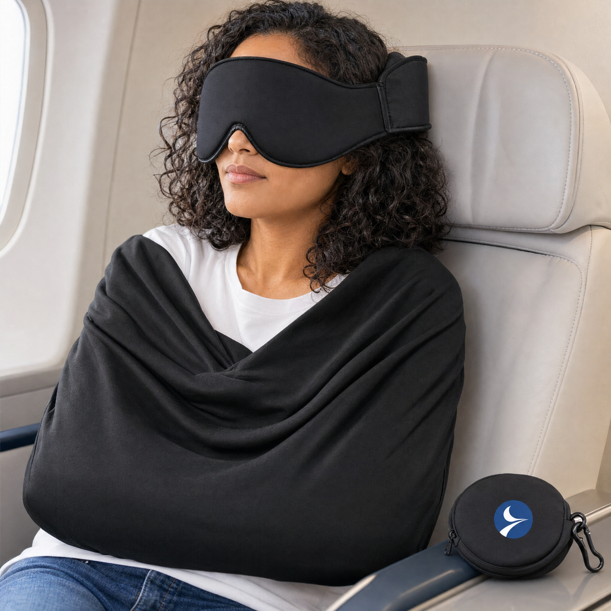 Sleep Fly™ — The All-in-One Airplane Sleep System