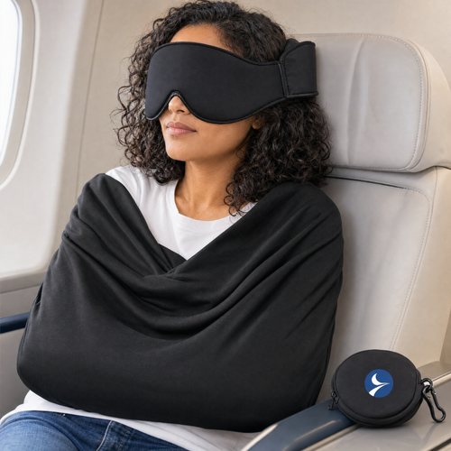 Sleep Fly™ — The All-in-One Airplane Sleep System